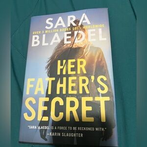 Her Father's Secret by Sara Blaedel